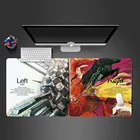 Супер крутой креативный цветной коврик для мыши, резиновый коврик для мыши, ПК, компьютерная клавиатура, мышь, игровой Настольный коврик, игровой коврик с принтом