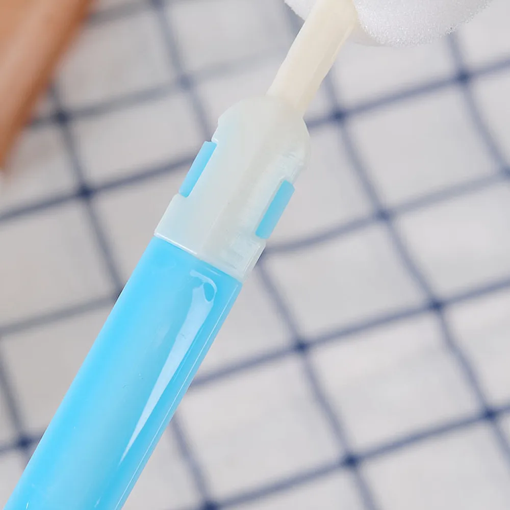 Горячие новые продукты кухонная ручка губка чашка для бутылки очиститель мытья