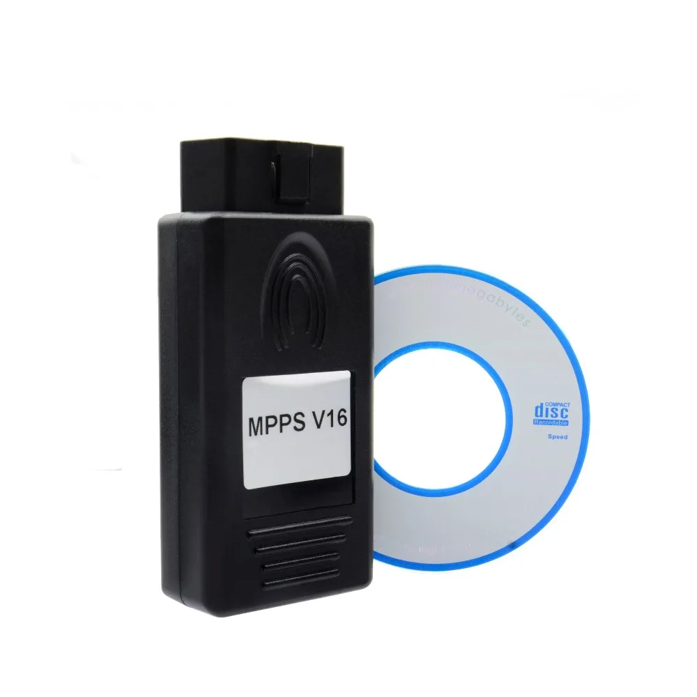 ECU Программатор SMPS MPPS V13.02 V13 K CAN Flasher чип тюнинг Remap OBD2 Диагностический кабель с