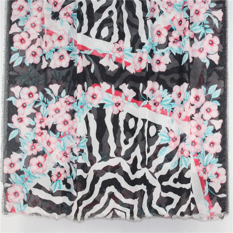 2017 новые женские шарфы/шали с цветочным принтом|women scarf|women print scarfscarf women |