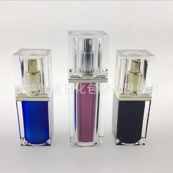 Factory direct 15ml 30ml acrylic crystal bottle cosmetic lotion Spray | Дом и сад