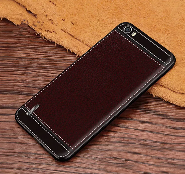 Business Leather Pattern Soft TPU case Honor 6 funda coque hoesje puzdra soft tpu cover for huawei honor kryt tok etui carcasa | Мобильные
