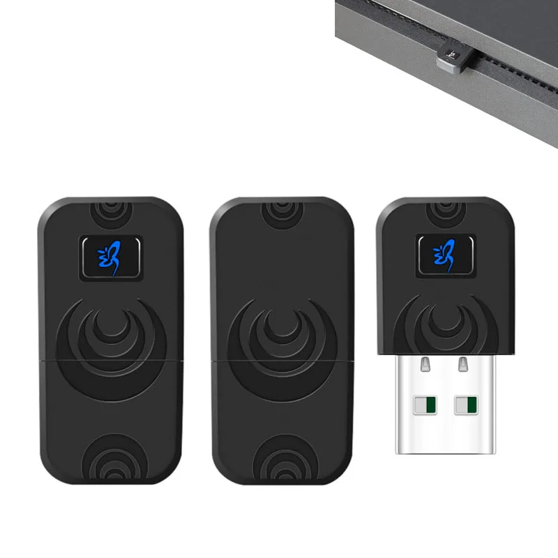 Беспроводной Bluetooth USB ключ 2 4G аудио передатчик приемник адаптер для Mac /TV/ Switch/ PS4/ PC