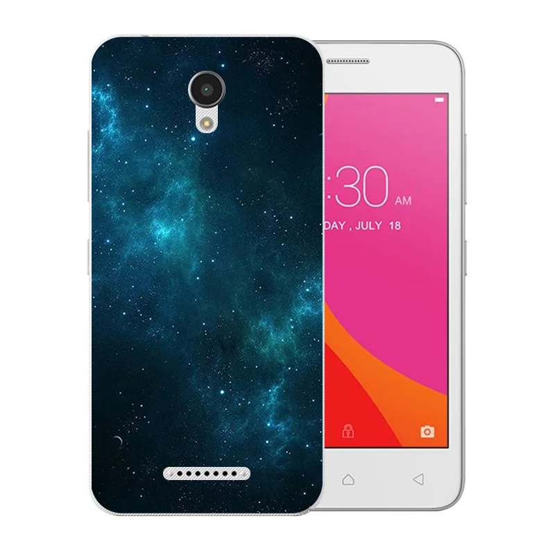 Задняя крышка для Lenovo Vibe B Plus A1010a20 A 1010 A2016A40 мягкий чехол телефона силиконовый с