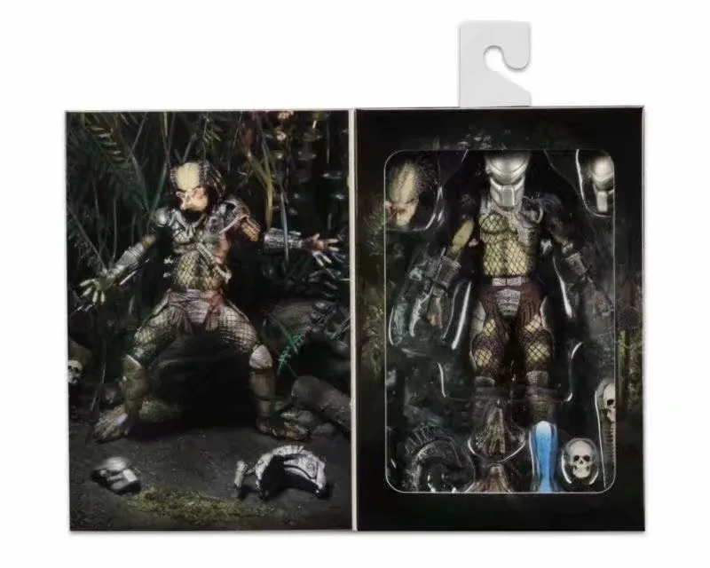 Хищники от компании NECA Jungle Hunter ПВХ фигурка Коллекционная модель игрушки 21