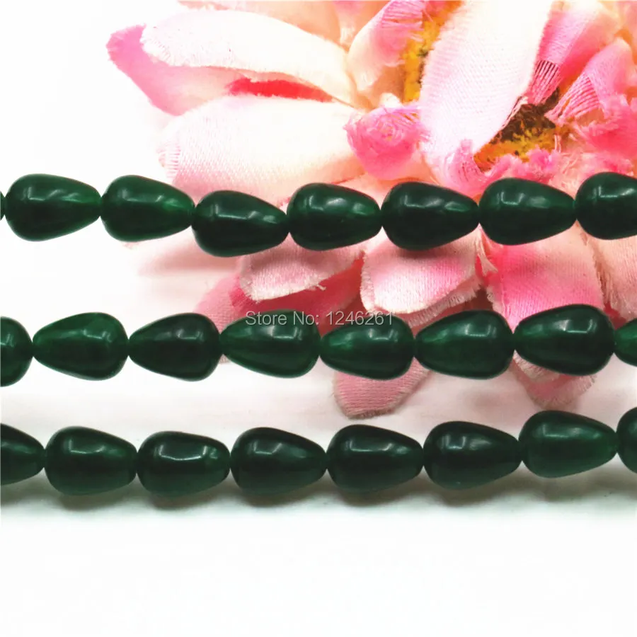 Бусины россыпью из натурального камня Аксессуары для изготовления ювелирных