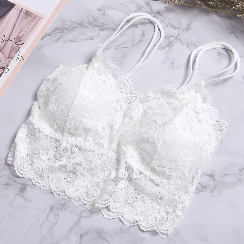 Женский кружевной бюстгальтер с чашками пуш ап 3 цвета|Бюстгальтеры| |