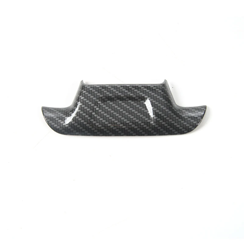 carbon fiber MOPAI ABS украшение для салона рулевого колеса автомобиля накладка наклейки для Chevrolet Camaro Up автомобильные аксессуары Стайлинг - Название цвета: carbon fiber