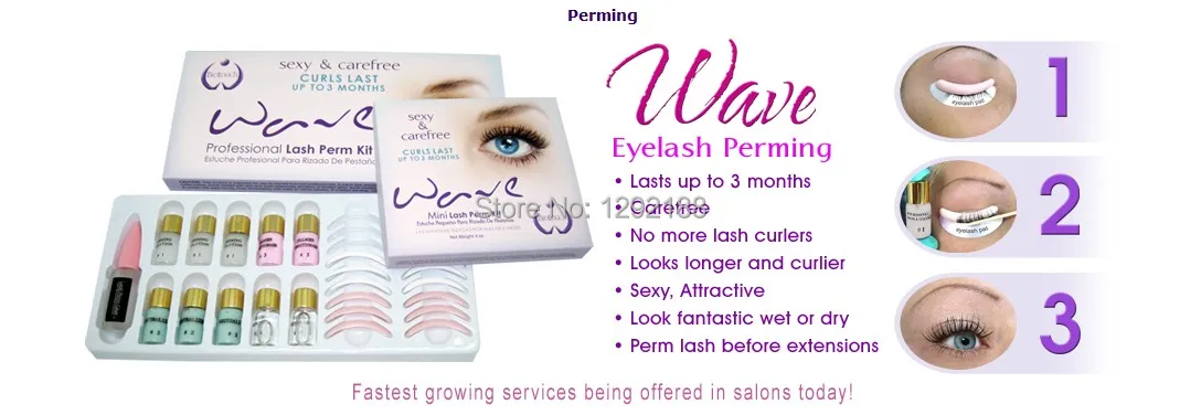 1 шт. ресниц пермь лосьон завивка супер керлинг комплект волны длиться до 3