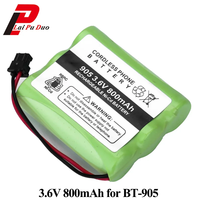 3 6 В 800 мАч Ni CD аккумуляторная батарея для телефона|rechargeable battery|battery rechargeablebattery