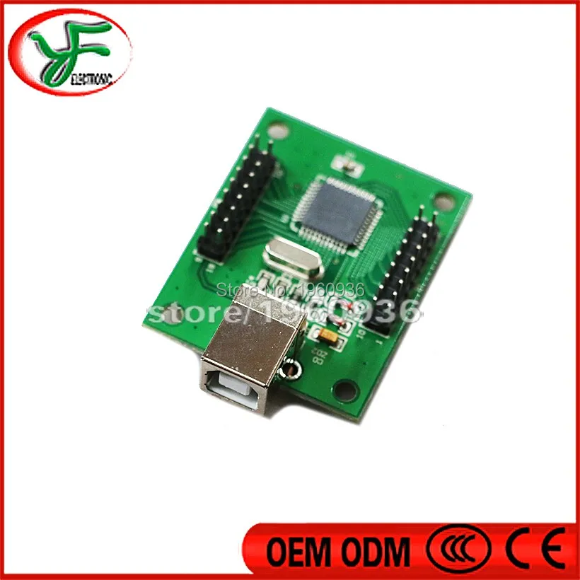 USB контроллер для ПК PS3 2 игрока аркадный набор сделай сам Jamma MAME Raspberry pi с 4/8