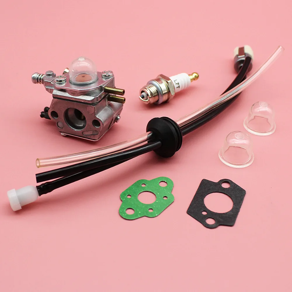 Carburetor Gasket Primer Bulb Fuel Line Grommet Kit For Echo SRM2100 GT2000 GT2100 PAS2000 PAS2100 Zama C1U-K52 Trimmer Part | Инструменты