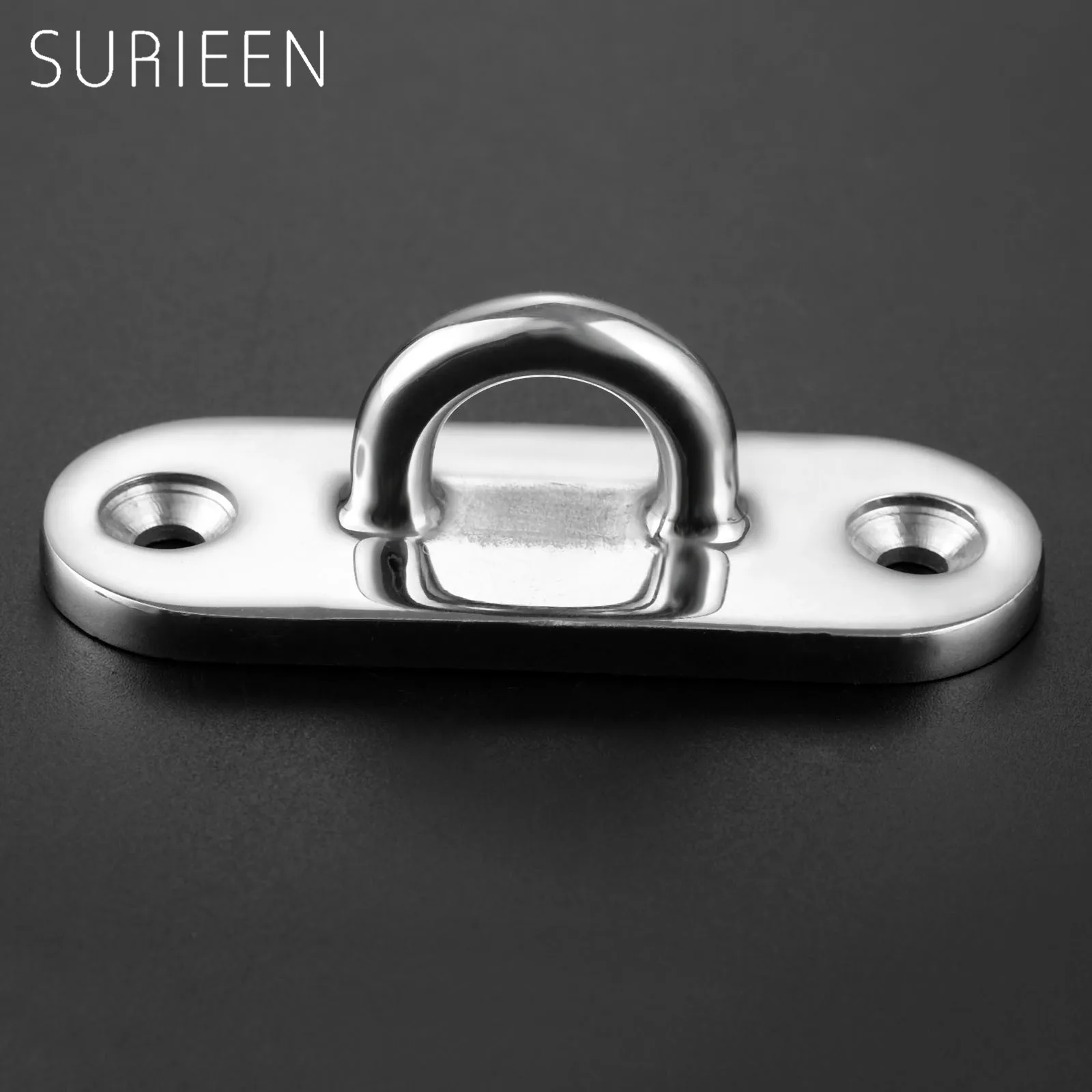 SURIEEN степлер из нержавеющей стали с продолговатой накладкой 6 мм крючок для