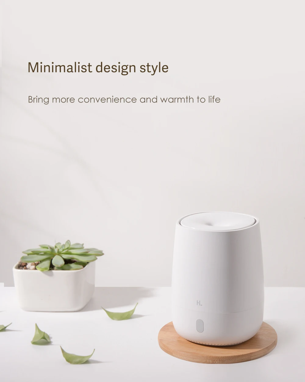 Портативный мини увлажнитель воздуха Xiaomi HL 120 мл 7 цветов|Электрические зубные