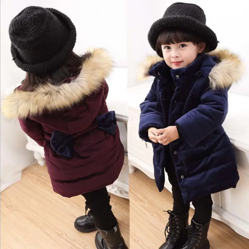 Детская Хлопковая парка с капюшоном на весну/зиму JW2915A|children parka|girls winter jacketsjackets coats