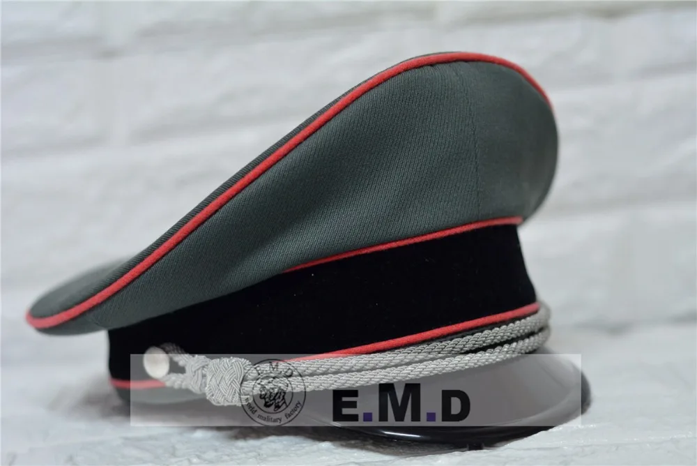 E.M.D  WW2 M36  hat ,Twill   Wool,(Pink floss)