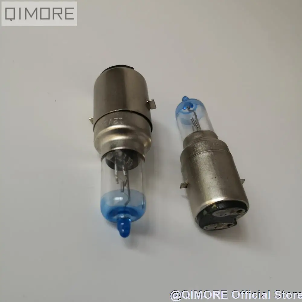 Галогенная лампа BA20d для мопеда мотоцикла 2 шт. 12 В 35/35 Вт|bulb ba20d|bulb 12vbulb 12v 35w |