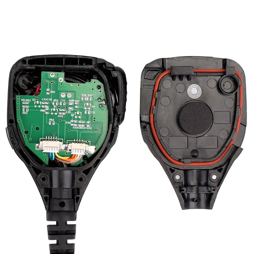5 шт. водонепроницаемый микрофон для Kenwood H777 RT22 RT5R RT3 RT81 Walkie Talkie C9054A | Мобильные