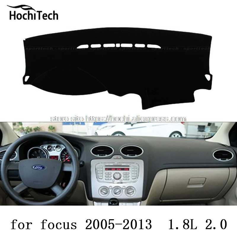 Защитный коврик для приборной панели ford focus ST Photophobism аксессуары стайлинга