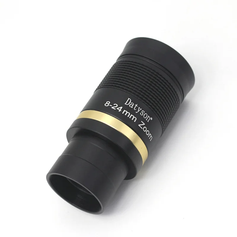 

Datyson Telescope Accessories 8-24mm Zoom Eyepiece telescopio Full Metal Continuous Zoom Broadband Green Film with Optical Glass