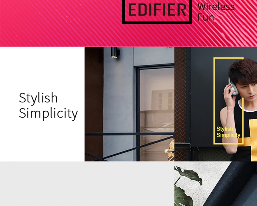 Беспроводные bluetooth-наушники EDIFIER W800BT на ухо обеспечивают легкий комфорт и до 35 часов воспроизведения