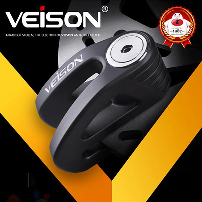 VEISON Универсальный Противоугонный мотоциклетный скутер из нержавеющей стали