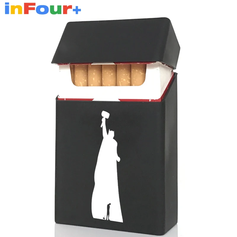 [Супер герой] девушка силиконовые портсигар силикона коробка леди 20 женские