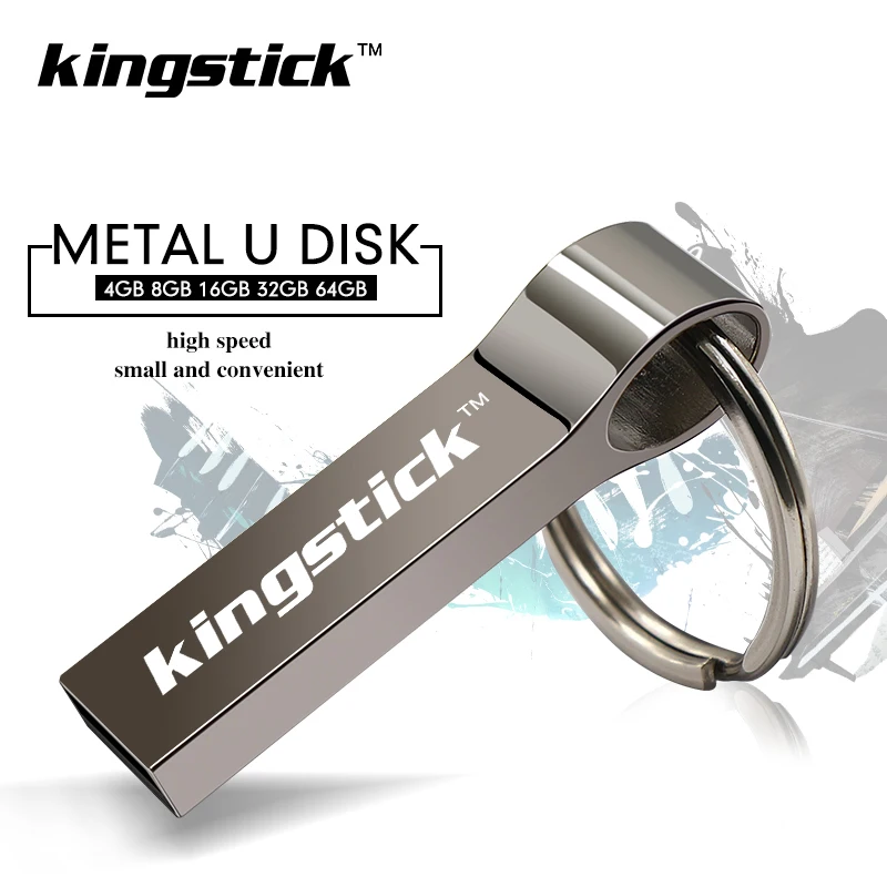 Kingstick USB Stick 4GB 8GB 16GB 32GB 64GB 128GB Flash Drive with Key Ring Pen Pendrive Memory U disk for gift | Компьютеры и офис