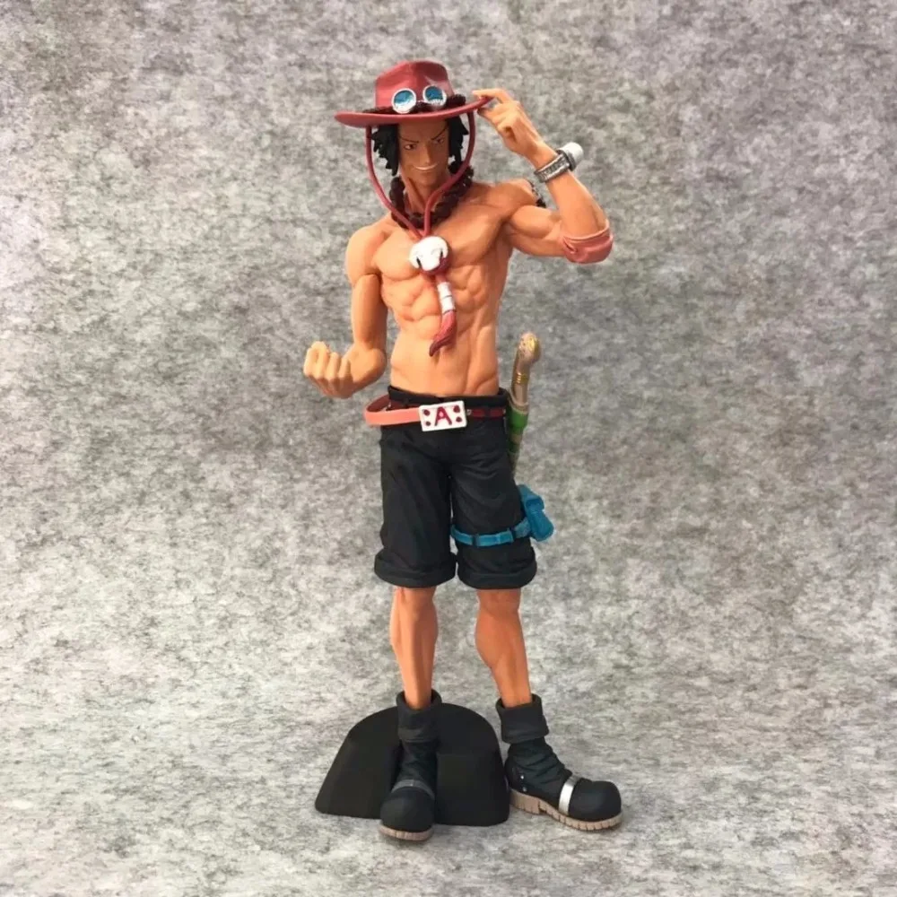 Аниме 25 см One Piece KOA King Of Artist 114th Portgas D Ace ПВХ фигурка Коллекционная модель игрушки