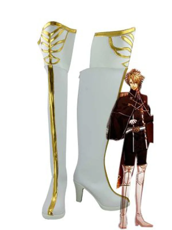 Длинные сапоги для косплея Для вечевечерние НКИ из аниме Тома|custom made|customes for adultstoms