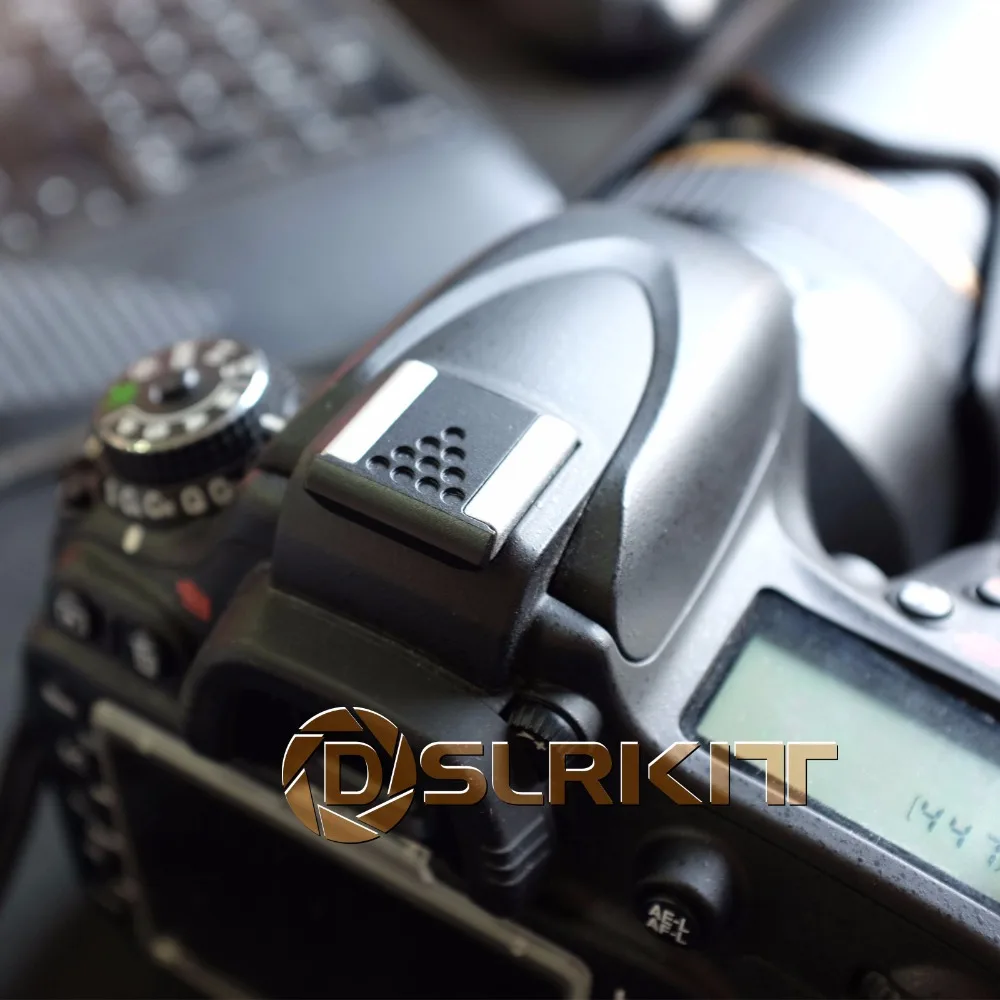 

Металлическая Универсальная крышка Горячий башмак для камеры Canon Nikon Pentax Fuji Black