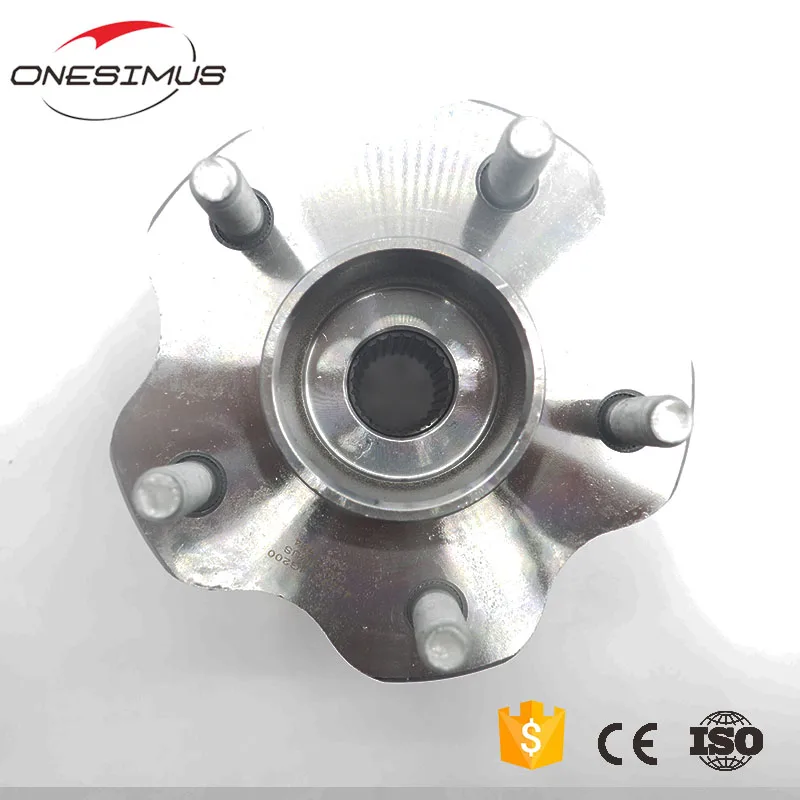 Подшипник ступицы заднего колеса Letf для MR16DDT MR20DE M9R M9R760 подвеска OEM 43202-JG200 моделей
