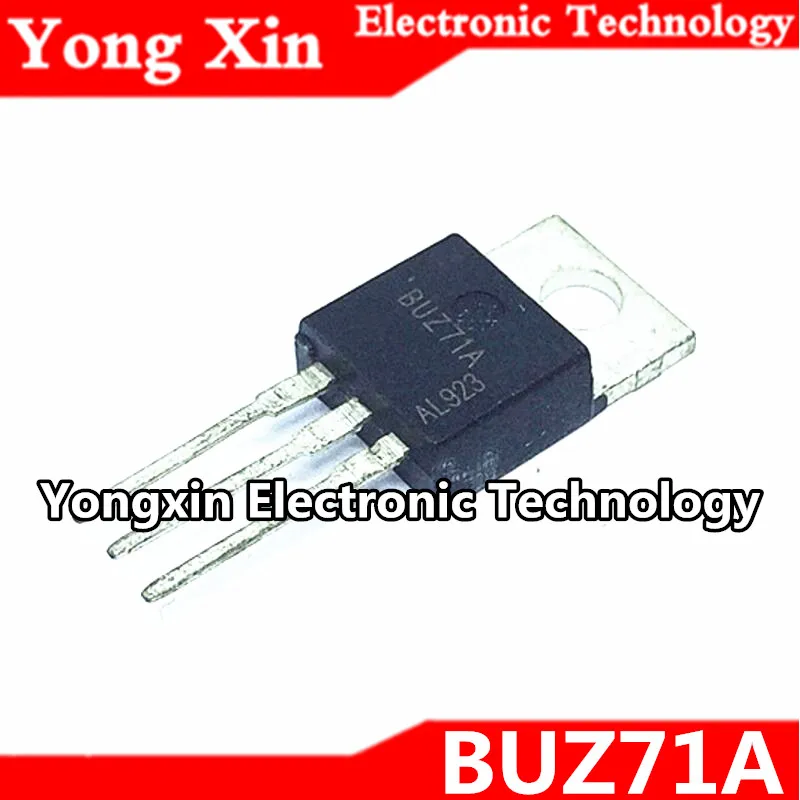 10 шт. BUZ71A TO-220 BUZ71 TO220 50V 13A | Обустройство дома