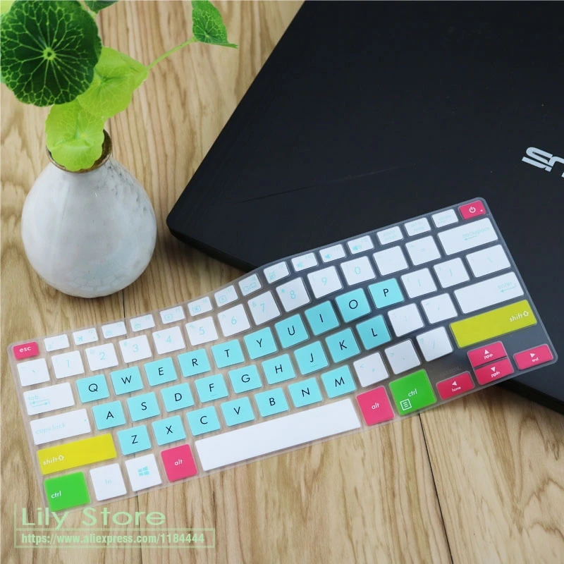 Защитная крышка клавиатуры для ноутбука 13 3 &quotAsus Zenbook U3100 Tp461 Ux331 Vivobook S406Ua ноутбук