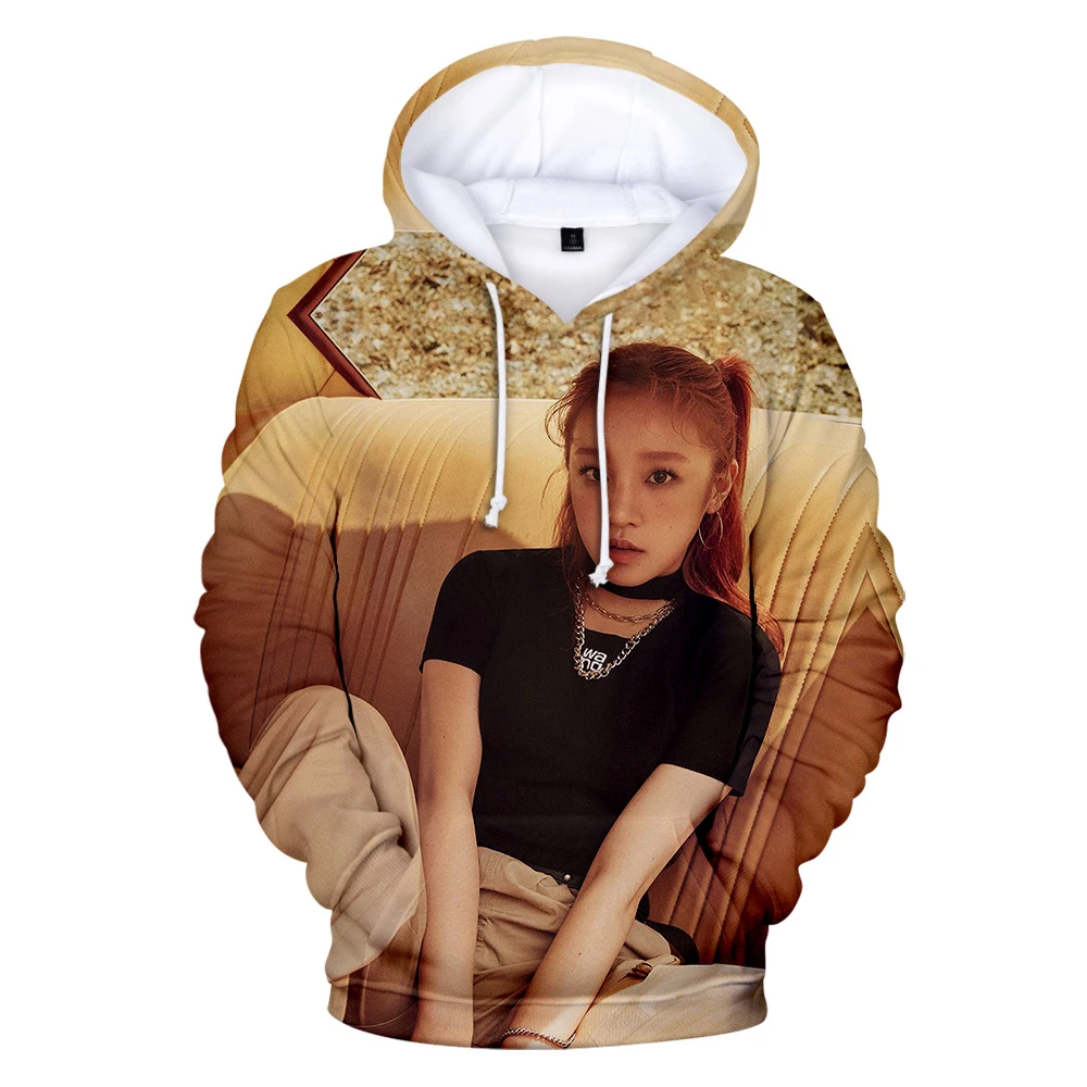 Горячая Распродажа (G)I-DLE свитшот для мужчин/женщин K-pop модная популярная