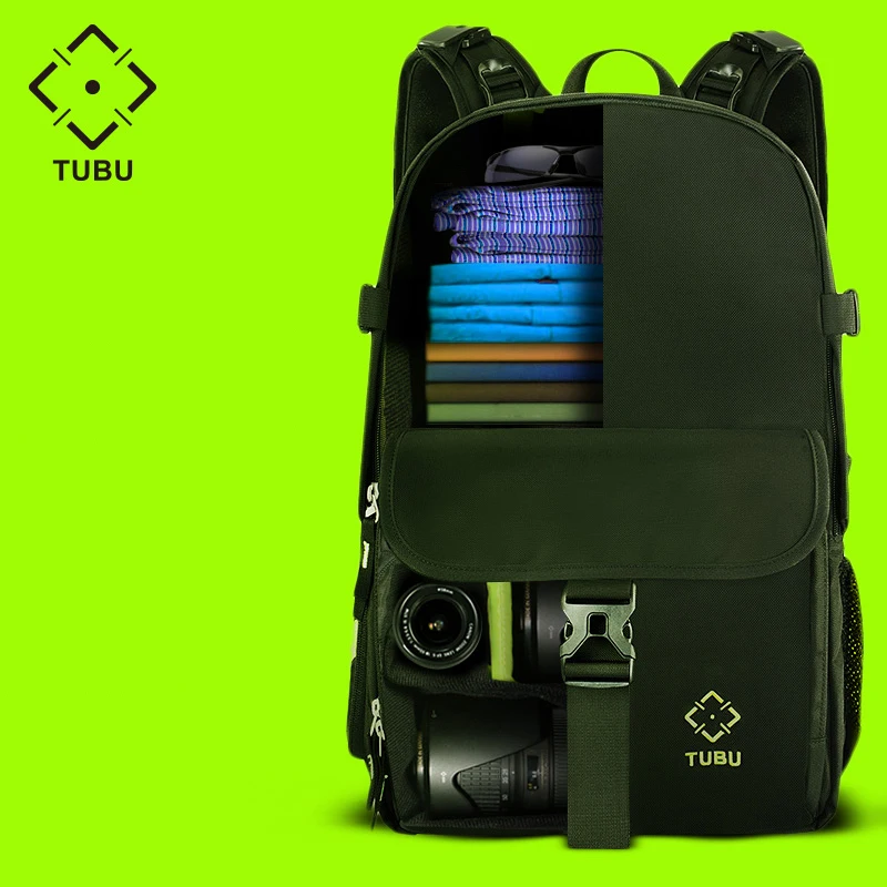 Tubu 6098 DSLR сумка для камеры высококачественный рюкзак профессиональный
