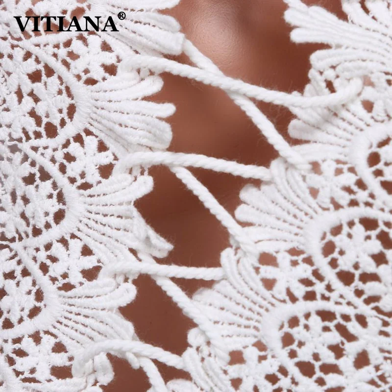 VITIANA Women Sexy Beach T-Shirt Summer 2019 Female Long Sleeve Short Shirts Slash Neck Strapless Street Wear TShirt Ladies Tees | Женская