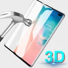 Оригинальное 3D Защитное стекло для Samsung Galaxy S10e чехол из закаленного стекла для Samsung S10 Plus S9 Plus отпечаток пальца S10 Fi