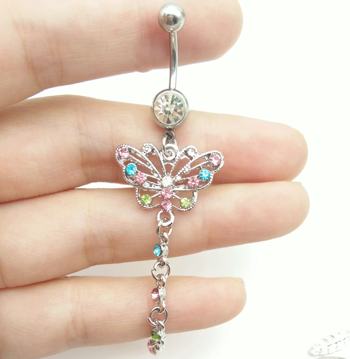 Ювелирное изделие для тела новый пупка кольца пирсинг украшения кольцо