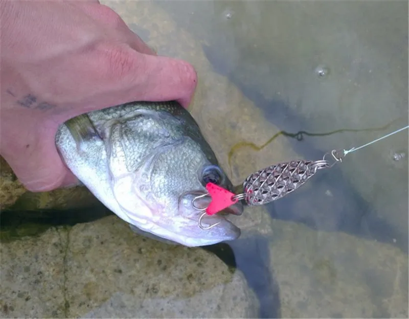 2 шт./компл. длинный выстрел рыболовные приманки металлический сплав Peche 8g жесткие