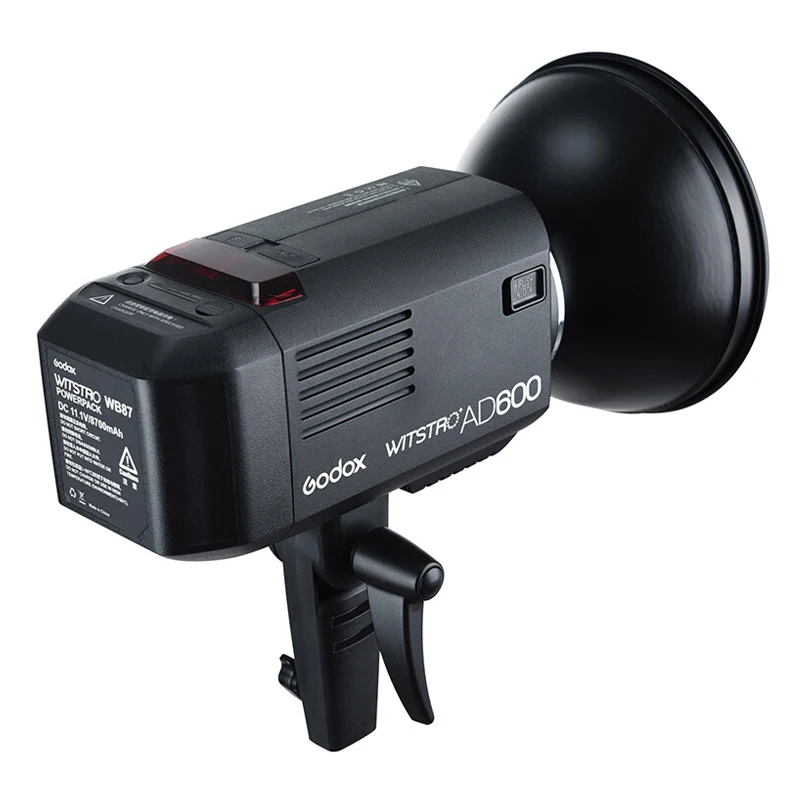 Godox Wistro AD600B Bowens крепление TTL GN87 HSS 1/8000S наружная стробоскопическая вспышка с