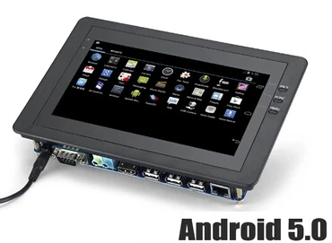 Cortex A9 4 ядерный Tiny4412 Exynos4412 плата (стандартная версия) + 7 0 дюймовый емкостный экран
