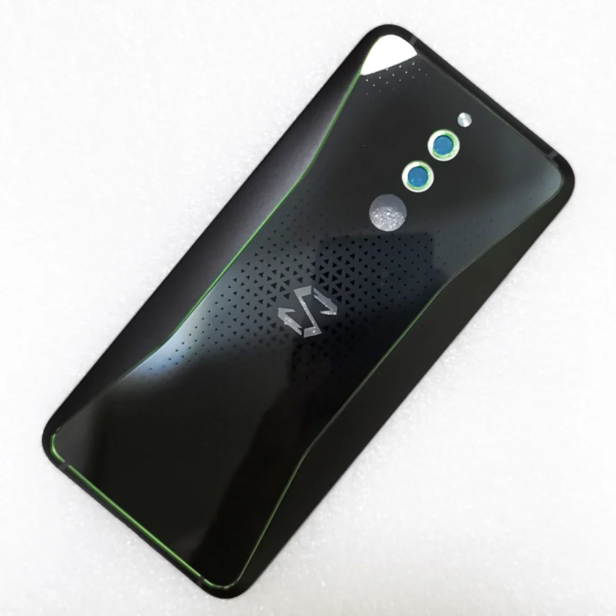 Оригинальная Крышка батарейного отсека для Xiaomi MI Blackshark halo задний корпус задняя