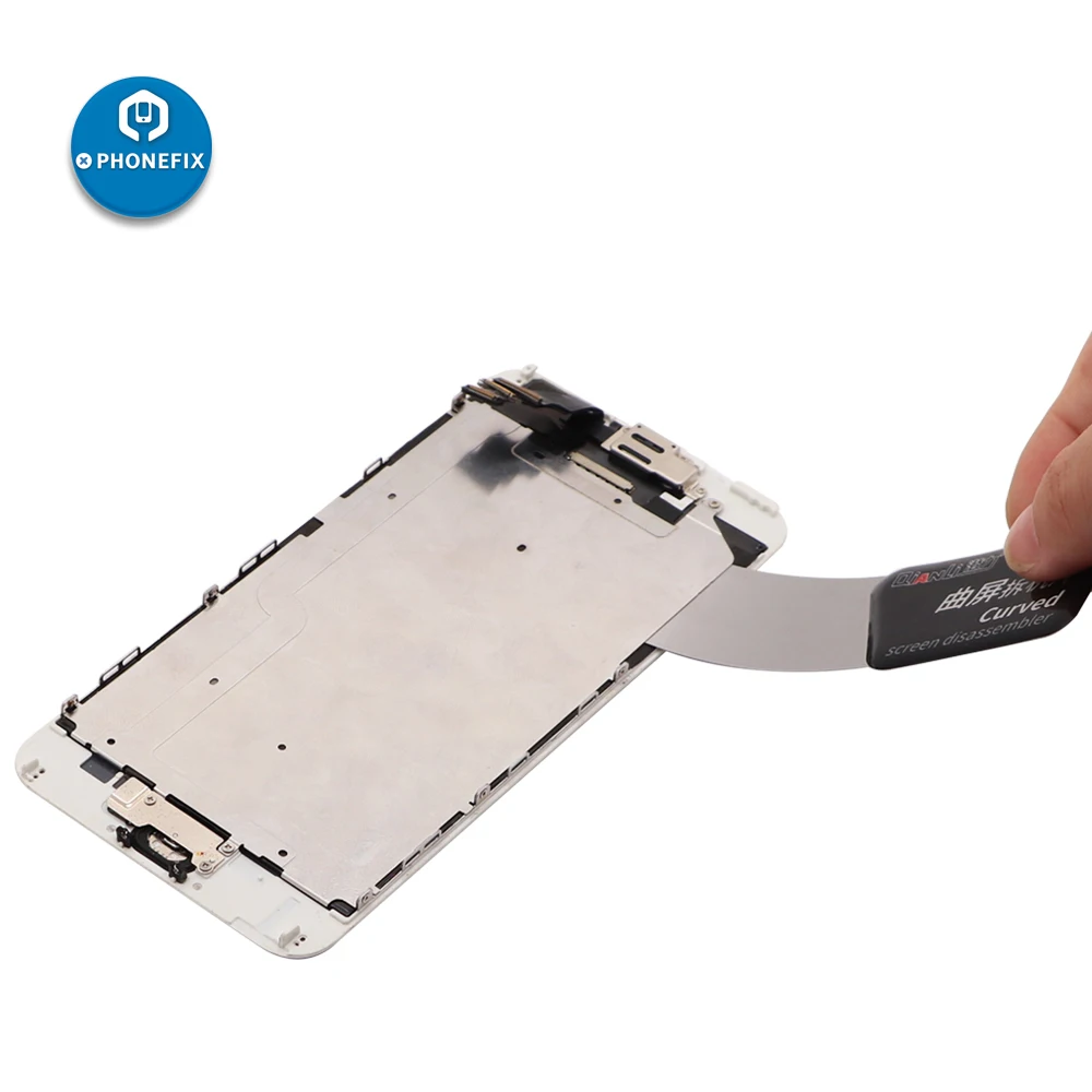 Изогнутый инструмент для открытия ЖК-экрана Qianli ToolPlus мобильный телефон из