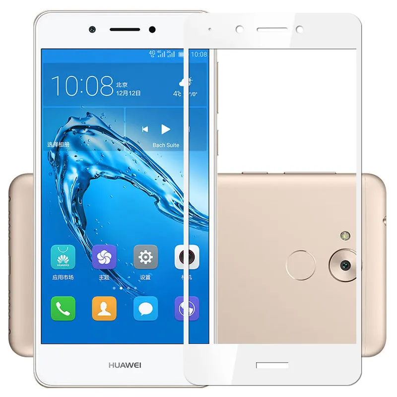 Чехол с полным покрытием для Huawei Honor 7A PRO /Honor 7C Pro закаленное стекло 0 26 мм защитная