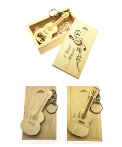 Usb-флеш-накопитель деревянный с логотипом клиента, 8 ГБ, 16 ГБ, 32 ГБ