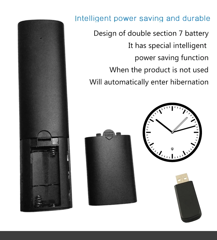 CLAITE Q5 2,4G Беспроводная клавиатура Air mouse для Android/Windows/Android tv Box
