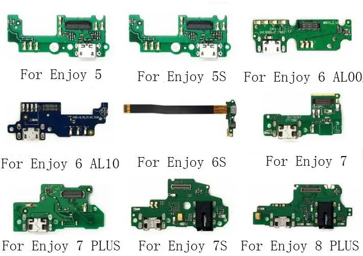 Для Huawei Enjoy 5 5S 6 6S 7 7Plus 8Plus USB зарядное устройство зарядный порт док-станция для