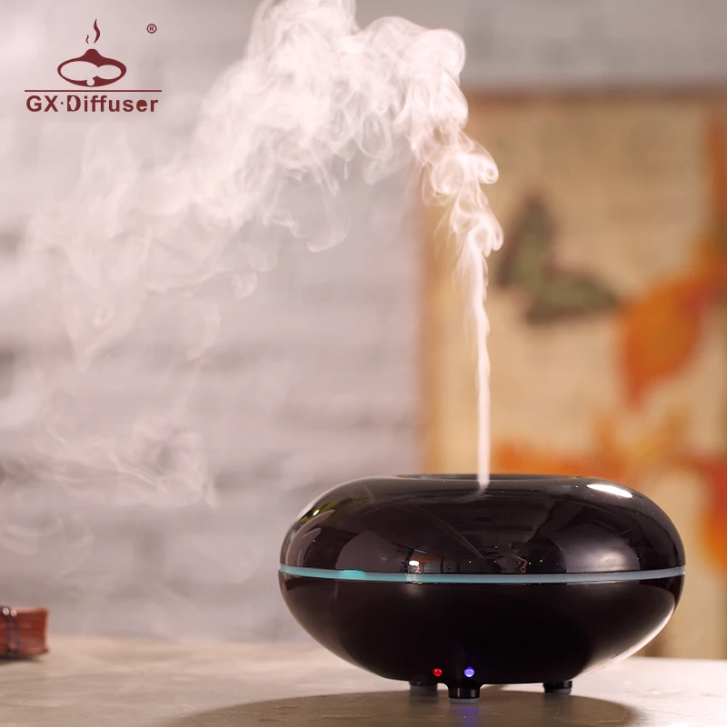 Увлажнитель воздуха GX. Diffuser меняющий цвет для ароматерапии ультразвуковой