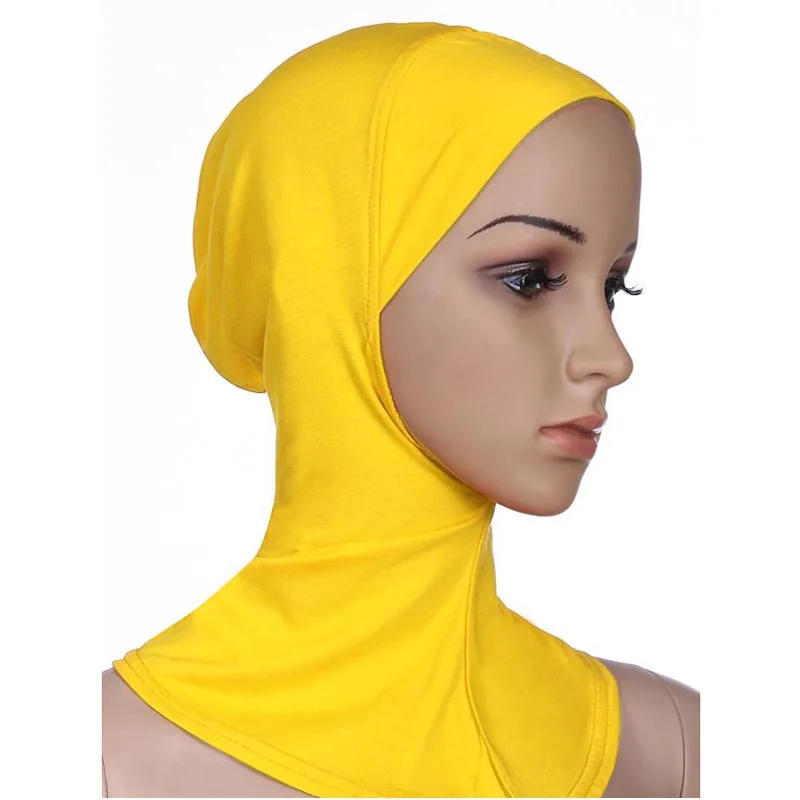 Арабский Hjiab шляпа мусульманских женщин модал мягкая равнина Hijabs|Мусульманская